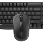 Rapoo X1800s Wireless Keyboard & Mouse Combo, Black