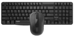 Rapoo X1800s Wireless Keyboard & Mouse Combo, Black