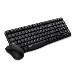 Rapoo X1810 Wireless Keyboard & Mouse Combo, Black