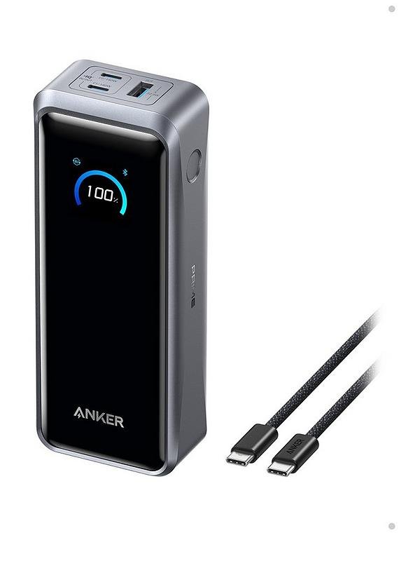 Anker Prime 26,250mAh Power Bank (300W) Black