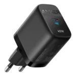 Anker 313 Charger (45W) Black