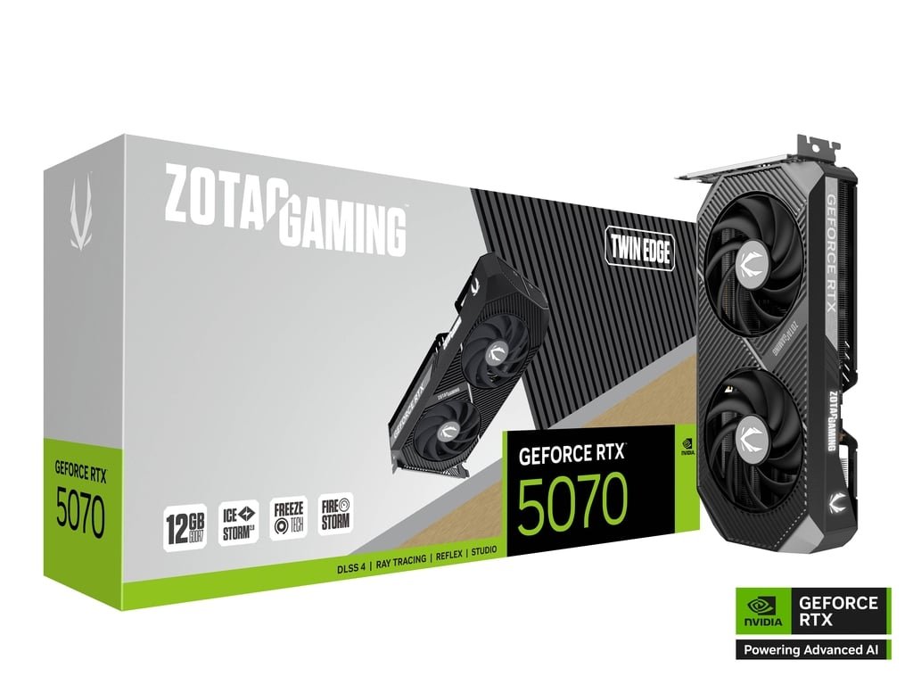 ZOTAC GAMING GeForce RTX 5070 - Ivonix ZOTAC GAMING GeForce RTX 5070
