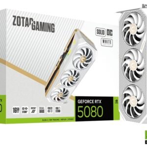 ZOTAC GAMING GeForce RTX 5080 SOLID OC White Edition