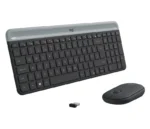 Logitech MK470 Slim Wireless Keyboard and Mouse Combo, Graphite - Model No: 920-009204