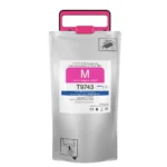 Epson T9743 Magenta XXL Ink Cartridge - for WF-C869R Series