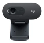 Logitech C270 HD Webcam, Dark Grey - Model No: 960-001063