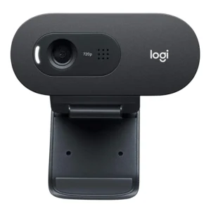 Logitech C270 HD Webcam, Dark Grey - Model No: 960-001063