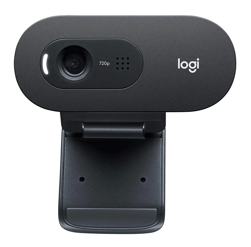 Logitech C270 HD Webcam, Dark Grey - Model No: 960-001063