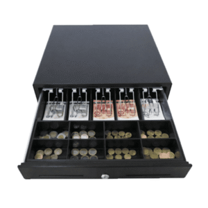 X-POS BC-410 Heavy-Duty Cash Drawer (5 Note / 8 Coin)