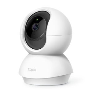 TP-Link Tapo Pan/Tilt Home Security Wi-Fi Camera - Model No: TL-TAPO C200C