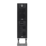 EVI 10000VA / 10000W Rack Mount Online Single Phase UPS – Online double conversion, Wide input voltage range (110 – 300 Vac), Input Connection :Terminal (L+N+G). Input power factor: 0.99 (With PFC), Output power factor: 1.0, Transfer time : AC mode Bat. Mode 0 ms typical, Inverter bypass 0 ms typical. Batteries: Lead Acid 16x7Ah ( 192V), With External Battery Connector, Charge Current : 15A Max, Emergency power off function (EPO), ECO mode support, Generator compatible, Communication ports: USB, RS232, RS485 port, Parallel port,Emergency Power Off (EPO), Maintenance bypass dry contact (MAINT.) Intelligent card slot,Programmable dry contact port. Optional: COM port, Battery Temperature Contact port (BATT), Programmable dry contact port (Optional (4 Input+4 Output), Smart battery charging design for optimized battery performance, Selectable output voltage: 200, 208, 220, 230, 240 Vac, 3.5 Touch screen, Outlets : Two C19, Three C13. Size: 4U Rack Mount, stands for tower use included. 2Year Warranty (1 Year on battery) -EP-UPS10000P11OR