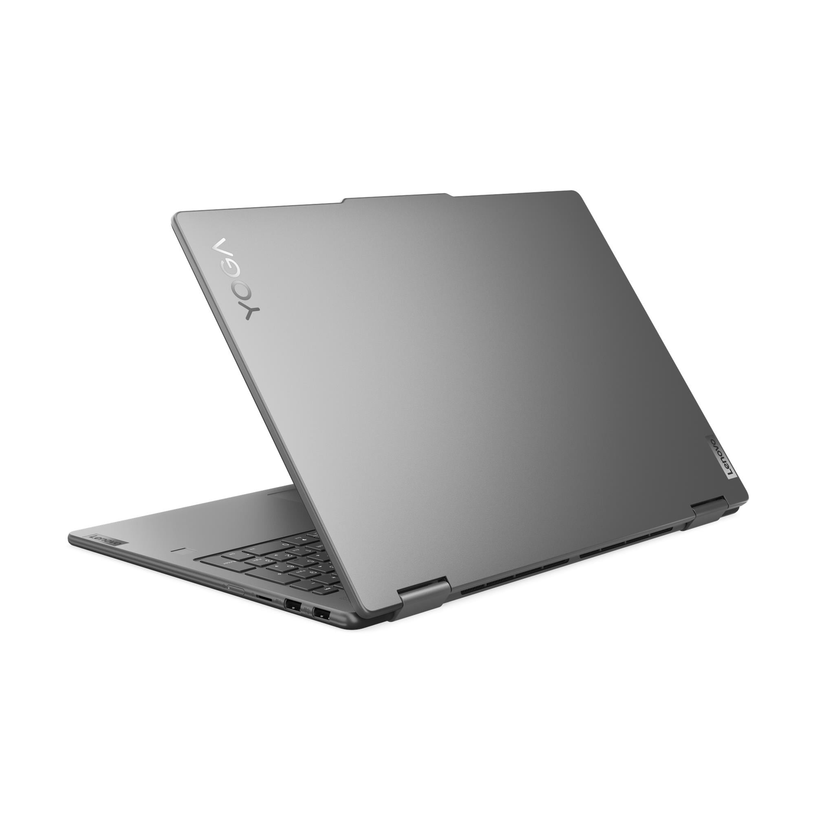 Lenovo Yoga 7 2-in-1 16IML9 AI PC, Intel Core Ultra 7 155U, 16GB Soldered LPDDR5X-7467, 1TB SSD M.2 2242 PCIe 4.0x4 NVMe,Intergrated Intel Arc Graphics, Windows 11 Home, 16" WUXGA IPS Touch Screen, No ODD, WLAN + Bluetooth (Wi-Fi 6E, 802.11ax 2x2 + BT5.3), FHD 1080p + IR with Privacy Shutter Webcam, Fingerprint Reader, Backlit Keyboard (US), Stereo speakers, 2W x2, optimized with Dolby Atmos, Storm Grey, 1 Year Warranty from seller, Ports: OneUSB-A (USB 5Gbps), Always On, One USB-A (USB 5Gbps), Two Thunderbolt 4 USB Type-C, with USB PD 3.1 and DisplayPort 2.1, One HDMI 2.1, up to 4K/60Hz, One Headphone / microphone combo jack (3.5mm), One microSD card reader - 83DL0002US Lenovo Digital Pen not Included - Image 2