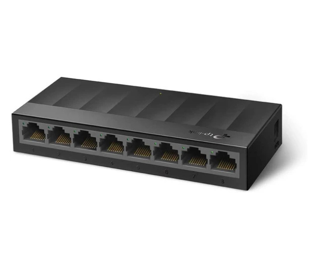 TP-Link 8-Port Gigabit Desktop Switch - Model No: TL-LS1008G - Image 3