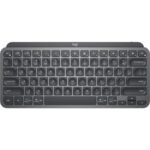 Logitech MX Keys Mini Minimalist Bluetooth Illuminated Keyboard, Graphite - Model No: 920-010498