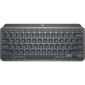 Logitech MX Keys Mini Minimalist Bluetooth Illuminated Keyboard, Graphite - Model No: 920-010498