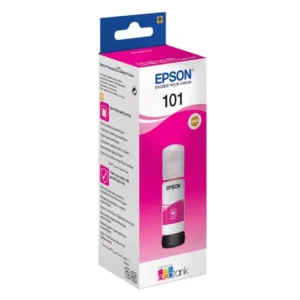 Epson 101 Magenta Ink Cartridge 70ml - for L4150, L4160, L6160, L6170, L6176, L6190 - Model No: C13T03V34A