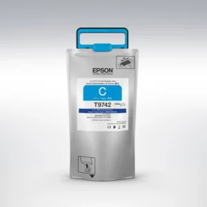 Epson T9742 Cyan XXL Ink Cartridge - for WF-C869R Series