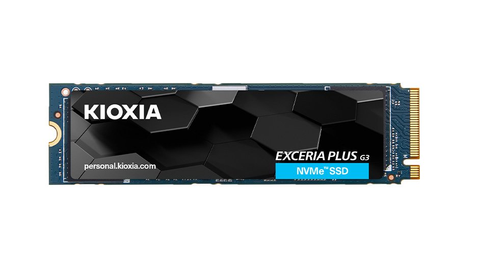 KIOXIA EXCERIA PLUS G3 INTERNAL SSD M.2 PCIe Gen 4*4 NVMe 2280 – 2TB – LSD10Z002TG8