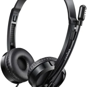Rapoo H120 Wired Stereo Headphone, 3.5mm Jack