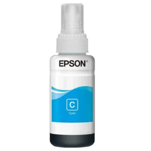 Epson T6642 Cyan Ink Cartridge 70ml - for L100, L110, L120, L200, L210, L220, L300, L310, L355, L365, L382, L455, L550, L565 series - Model No: C13T66424A