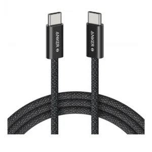 Anker Zolo USB-C to USB-C Cable (1m, 240W) Black