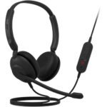 Jabra Evolve 10 USB-A Wired Stereo Headset, Noise-Cancelling Mic - Model No: 2699-820-109