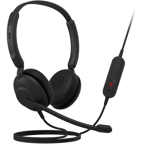 Jabra Evolve 10 USB-A Wired Stereo Headset, Noise-Cancelling Mic - Model No: 2699-820-109