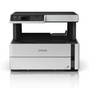Epson ECOTANK M2170 Ink Tank Printer, Print/Copy/Scan, Duplex, Wi-Fi/Ethernet/USB - Model No: C11CH43403