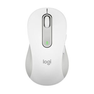 Logitech M650 Signature Wireless Mouse, Off White - Model No: 910-006255