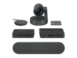 Logitech Rally Plus Ultra-HD Conference Cam, Black - Model No: 960-001242