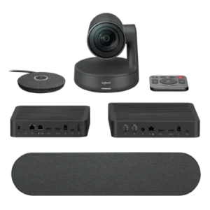 Logitech Rally Plus Ultra-HD Conference Cam, Black - Model No: 960-001242