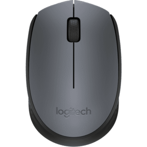 Logitech M170 Wireless Mouse, Grey - Model No: 910-004642