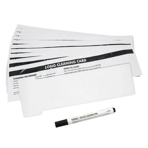 IDP Long Sleeve Cleaning Card Kit (10 pcs)