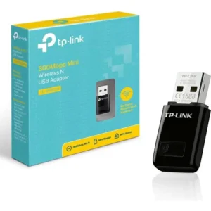 TP-Link 300Mbps Wireless N Mini USB Adapter - Model No: TL-WN823N