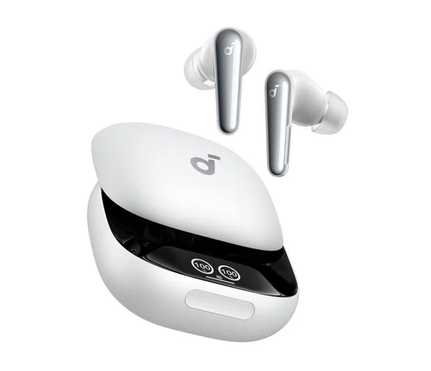 Soundcore Liberty 4 Pro White - Ivonix Soundcore Liberty 4 Pro White