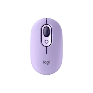 Logitech POP Wireless Mouse with Emoji Button, Blast - Model No: 910-006546