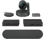 Logitech Rally Ultra-HD Conference Cam, Black - Model No: 960-001237