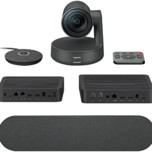 Logitech Rally Ultra-HD Conference Cam, Black - Model No: 960-001237