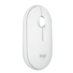 Logitech M350s Pebble Bluetooth Mouse, Tonal White - Model No: 910-007013