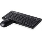 Rapoo X3500 Wireless Keyboard & Mouse Combo, Black