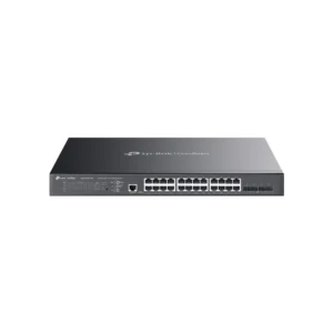 TP-Link Omada 48-Port Gigabit L2+ Managed Switch with 48-Port PoE+ & 4-Port 10GE SFP+ - Model No: TL-SG3452XP