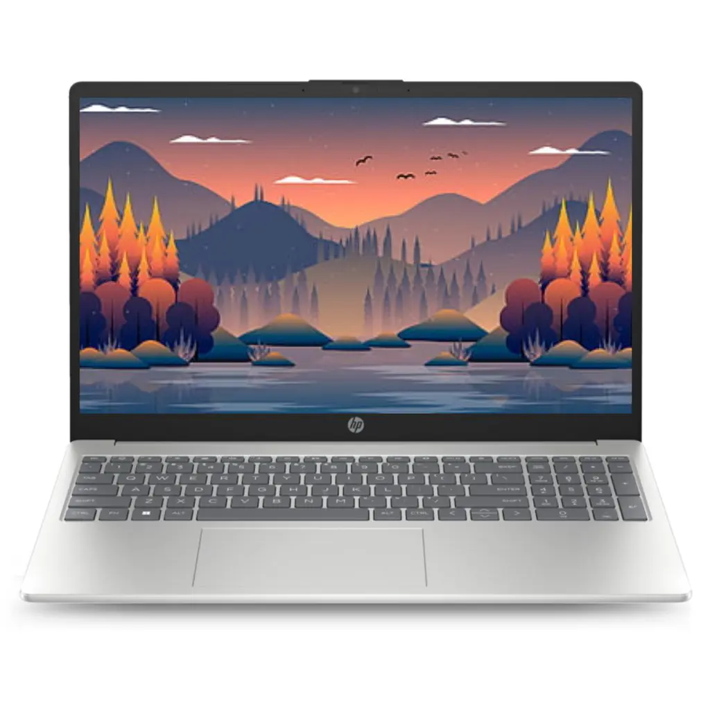 HP 15-fd0355nia, Intel Core 5 120U, 8GB DDR4 RAM, 512GB SSD, FreeDOS, 15.6" FHD - Model No: 9Q341EA
