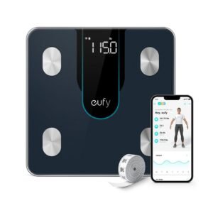 Eufy Smart Scale P2 Pro Black