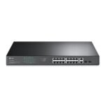 TP-Link 18-Port Gigabit Easy Smart Switch with 16-Port PoE+ - Model No: TL-SG1218MPE
