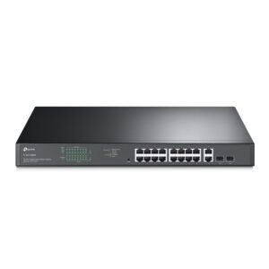 TP-Link 18-Port Gigabit Easy Smart Switch with 16-Port PoE+ - Model No: TL-SG1218MPE