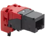 R & M Module RJ45/u C6 CL sp 10 pcs pack