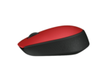 Logitech M171 Wireless Mouse, Red - Model No: 910-004641