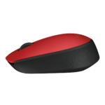 Logitech M171 Wireless Mouse, Red - Model No: 910-004641