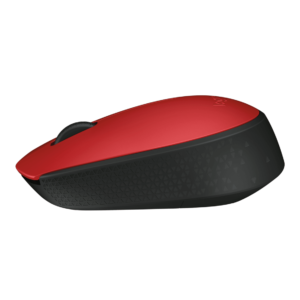 Logitech M171 Wireless Mouse, Red - Model No: 910-004641