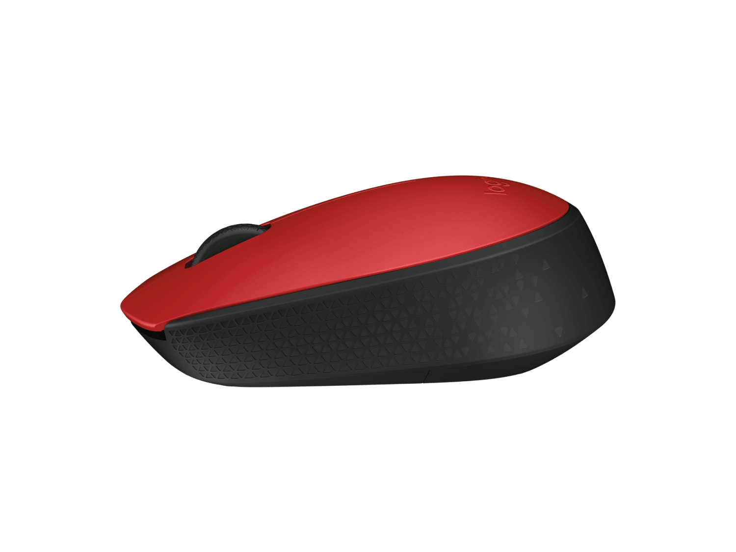 Logitech M171 Wireless Mouse, Red - Model No: 910-004641